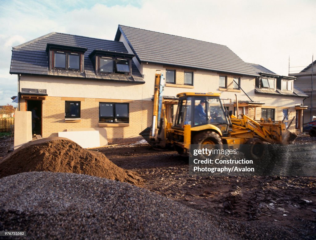 Housing development, England