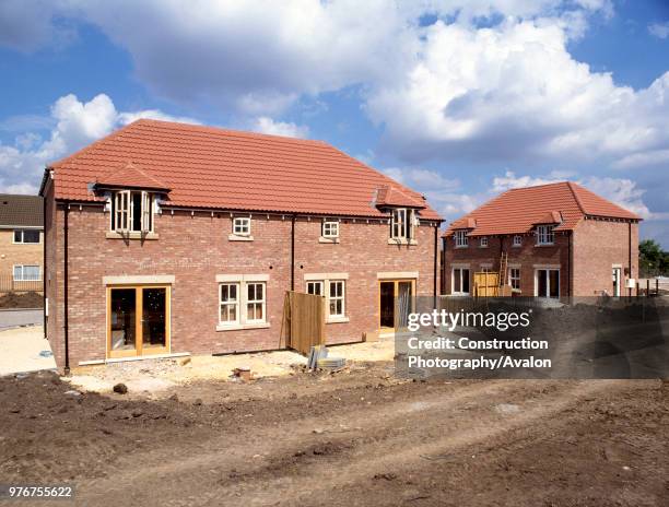 Residential development, England.