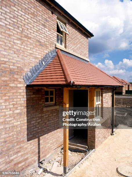 Residential development, England.