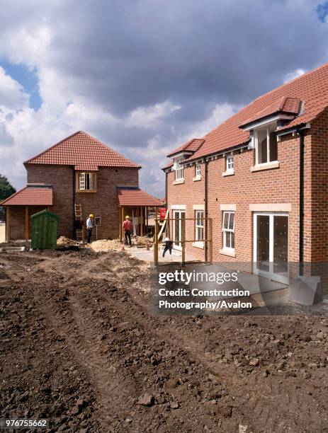 Residential development, England.