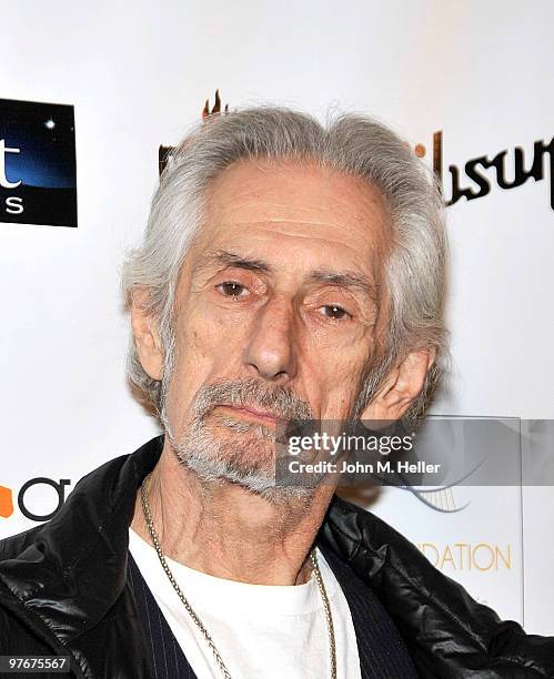 Actor Larry Hankin attends the "Unity For Peace" Benefit Concert at the House Of Blues on March 12, 2010 in Los Angeles, California.