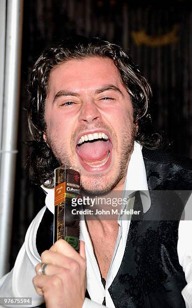 Actor Kevin J. Ryan attends the "Unity For Peace" Benefit Concert at the House Of Blues on March 12, 2010 in Los Angeles, California.