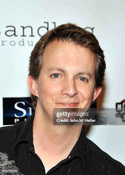 Actor Dian Bashar attends the "Unity For Peace" Benefit Concert at the House Of Blues on March 12, 2010 in Los Angeles, California.