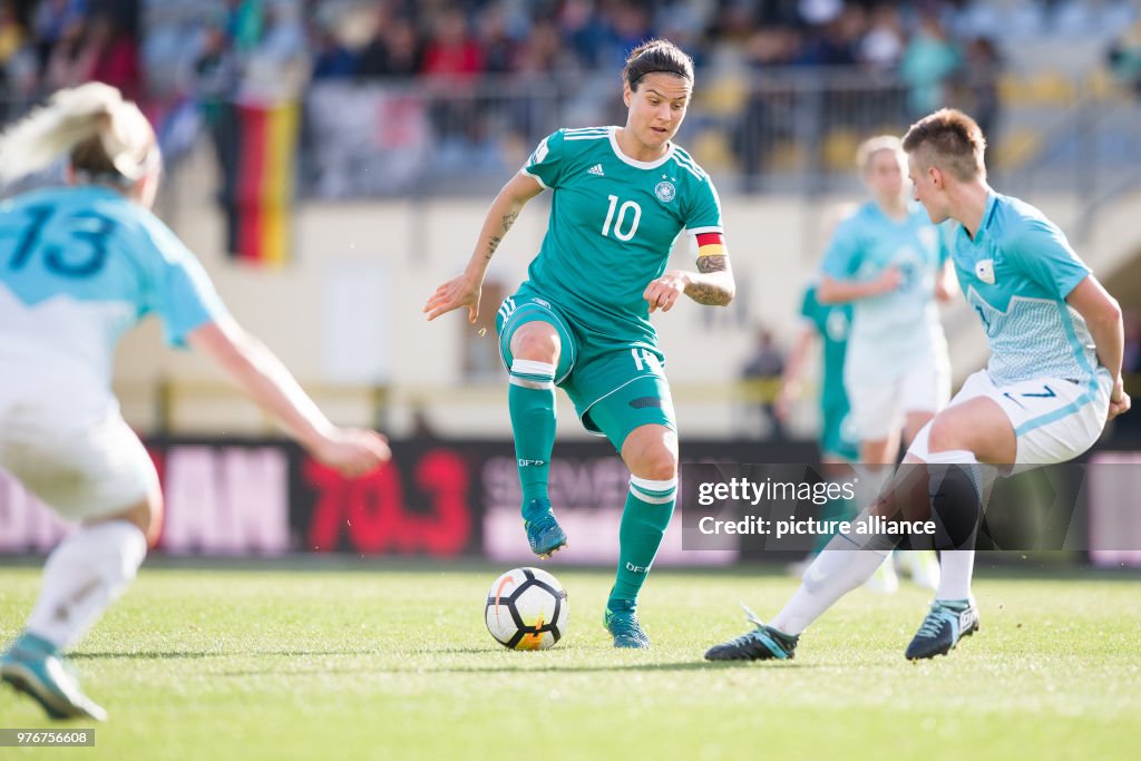 Women's World Cup qualification: Slovenia vs Germany