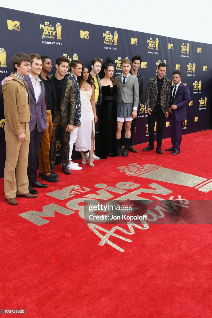 2018 MTV Movie And TV Awards - Arrivals