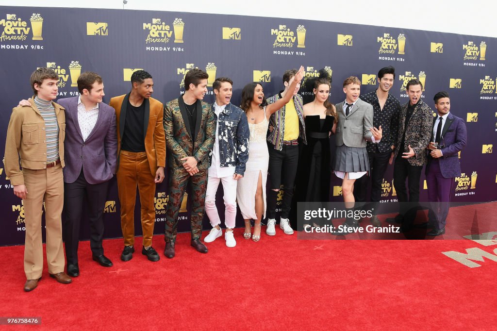 2018 MTV Movie And TV Awards - Arrivals