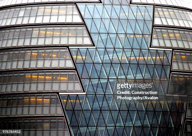 City Hall, Greater London Authority, GLA Building, by Tower Bridge, South Bank, Southwark, London, United Kingdom. Architects Norman Foster and...