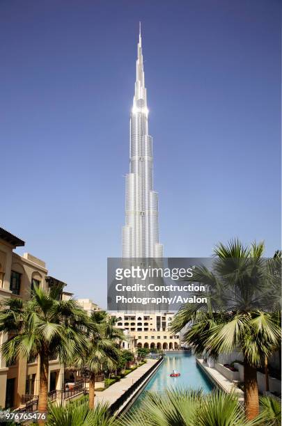 Burj Dubai, UAE.