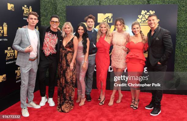 Personalities James Kennedy, Tom Sandoval, Ariana Madix, Scheana Shay, Tom Schwartz, Stassi Schroeder, Kristen Doute, Brittany Cartwright and Jax...