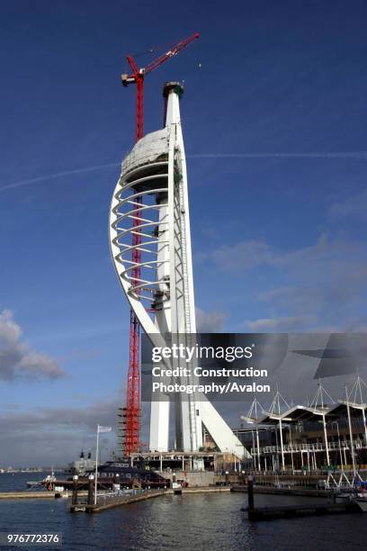 The Spinnaker Tower is a multi-million UK Millennium Commission sponsored project aimed at transforming the waterfront of Portsmouth and Gosport,...