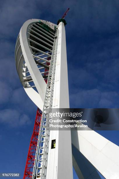 The Spinnaker Tower is a multi-million UK Millennium Commission sponsored project aimed at transforming the waterfront of Portsmouth and Gosport,...