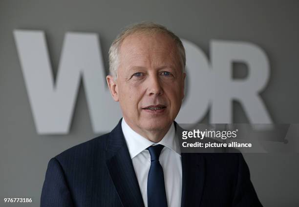 Germany, Cologne: Tom Buhrow, director of Westdeutscher Rundfunk, WDR. Photo: Oliver Berg/dpa
