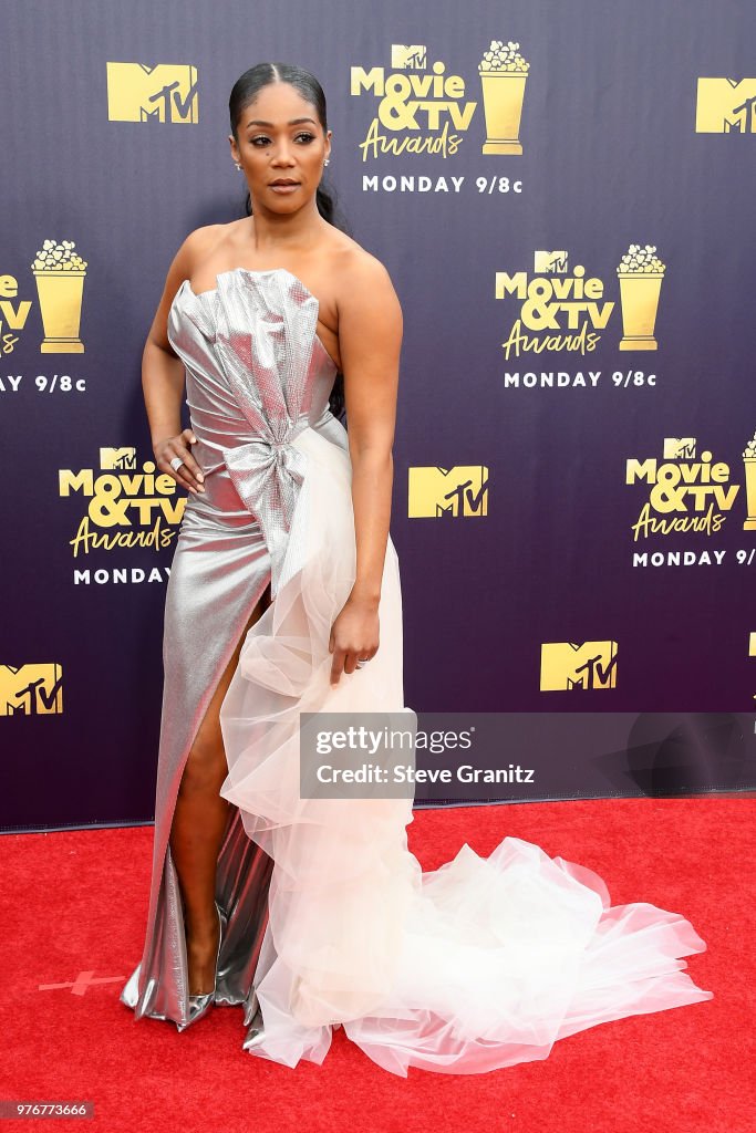 2018 MTV Movie And TV Awards - Arrivals