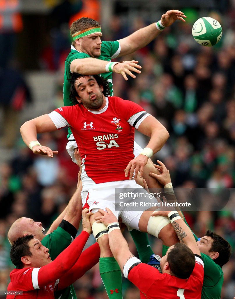 Ireland v Wales - RBS Six Nations