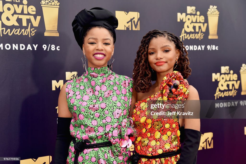 2018 MTV Movie And TV Awards - Red Carpet