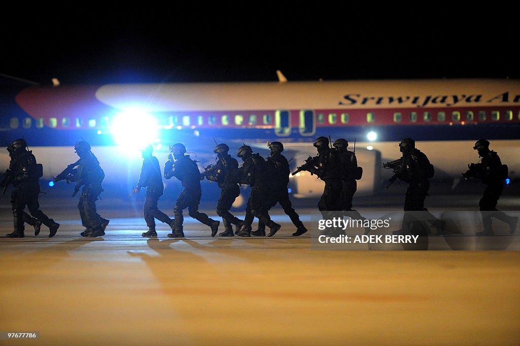 Indonesian Army Special Forces 'Kopassus