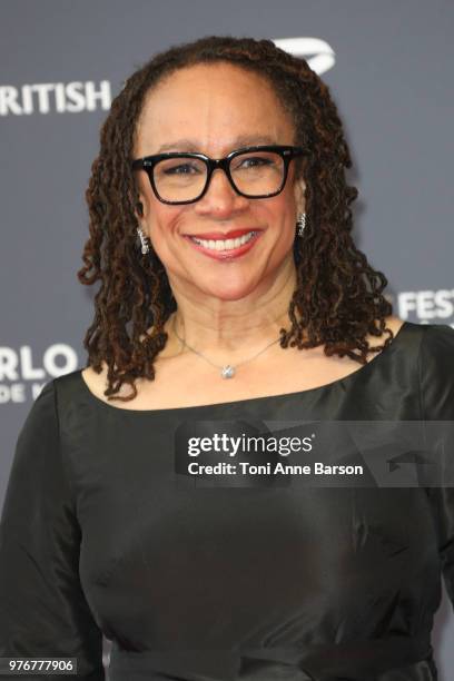 Sharon Epatha Merkerson attends the opening ceremony of the 58th Monte Carlo TV Festival on June 15, 2018 in Monte-Carlo, Monaco.