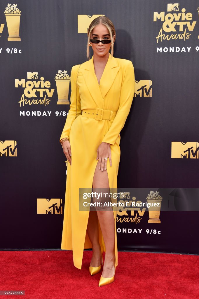 2018 MTV Movie And TV Awards - Arrivals