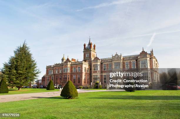 Crewe Hall Hotel Grade 1 listed building Jacobean.