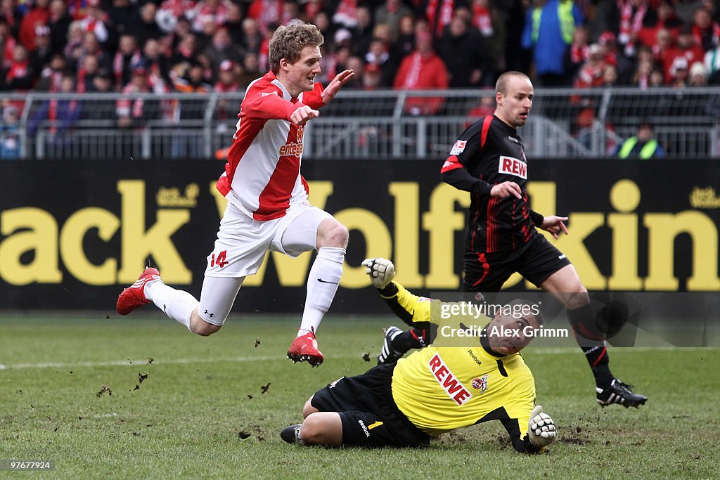 FSV Mainz 05 v 1. FC Koeln - Bundesliga