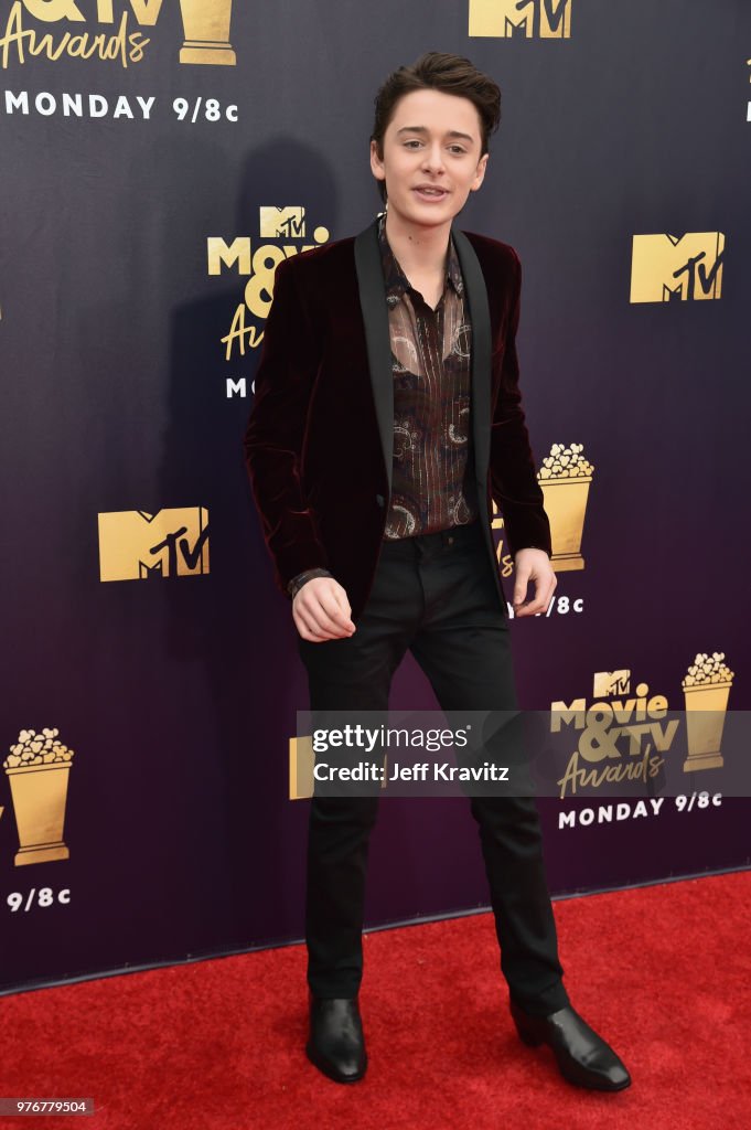 2018 MTV Movie And TV Awards - Red Carpet