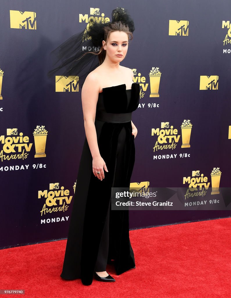 2018 MTV Movie And TV Awards - Arrivals