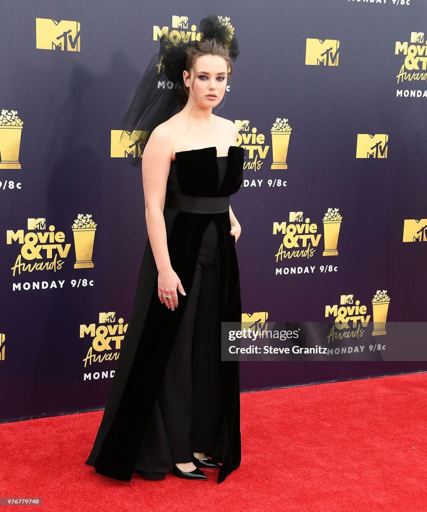 2018 MTV Movie And TV Awards - Arrivals