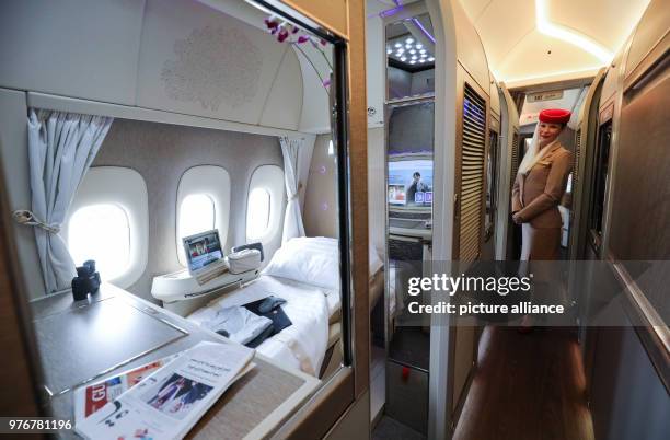 First Class Inside 548 Emirates Suite Stock Photos, High-Res Pictures, and Images - Getty ...