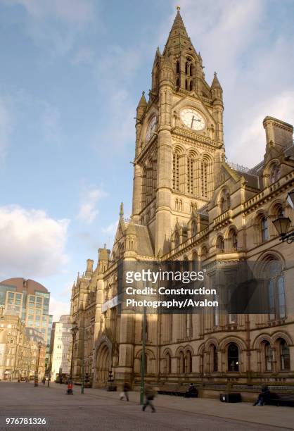 Manchester town hall UK.
