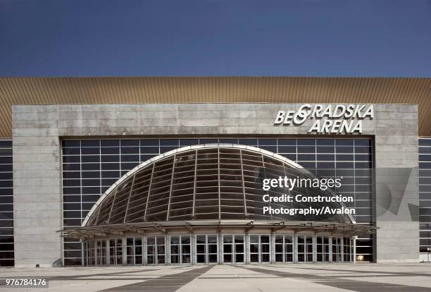 Belgrade Arena, New Belgrade, Serbia.