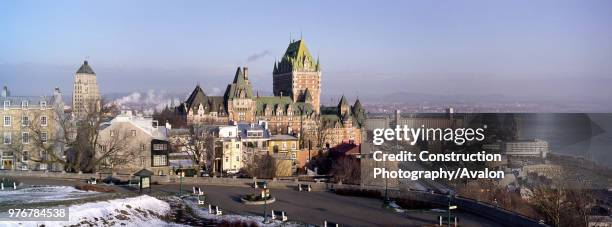 Chateau Frontenac, Quebec, Canada.