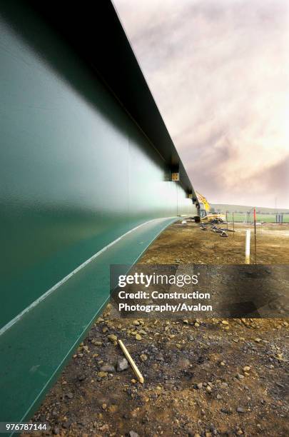 Composite bridge sections.