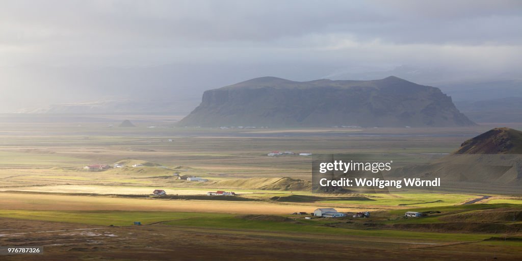 A rural landscape.