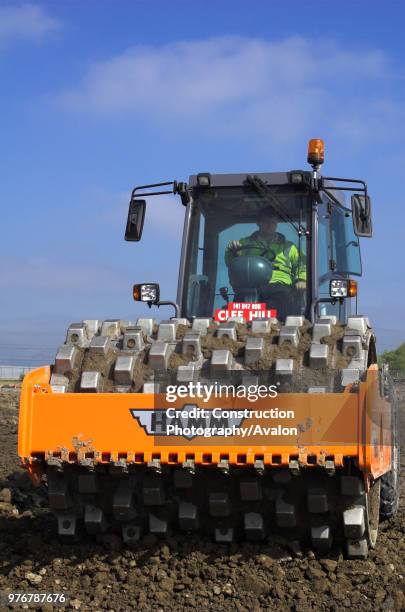 Earth moving equipment.