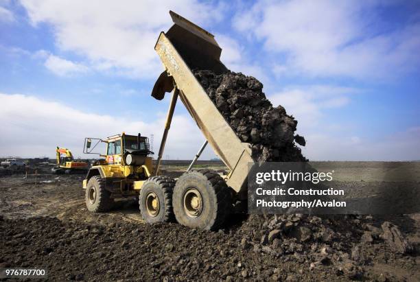 Earth moving equipment.