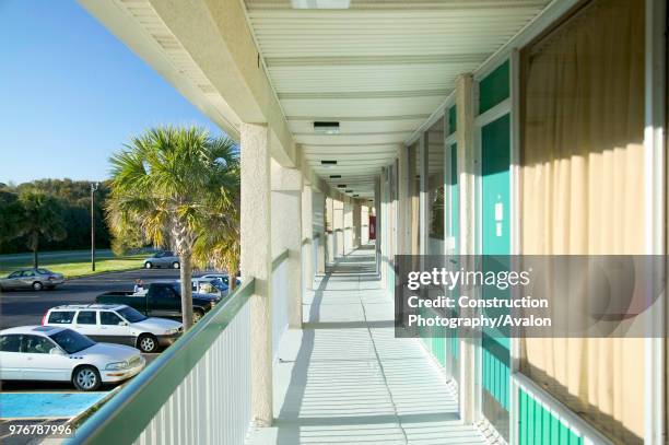 Hotel, Jekyll Island, Georgia, USA.