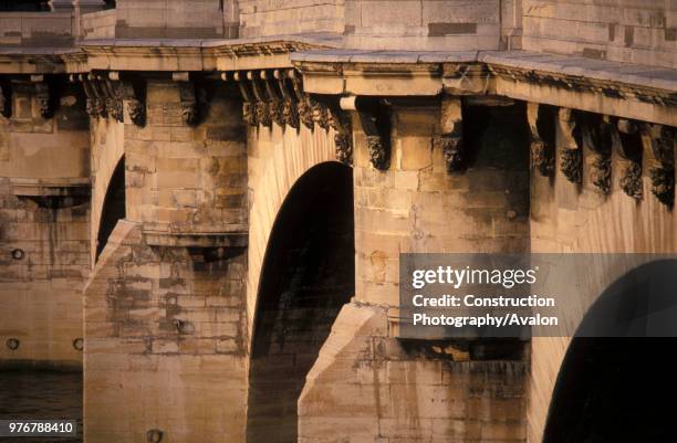 Paris, Pont Neuf, France.