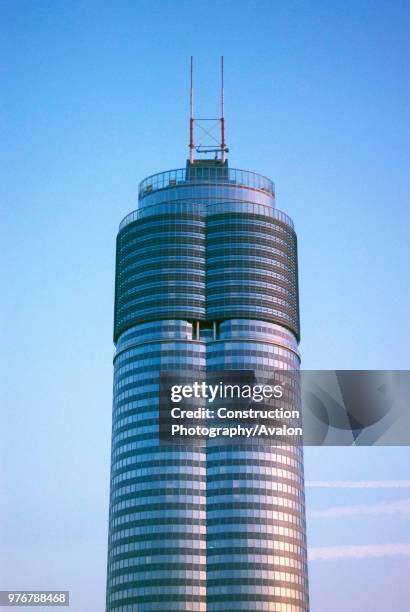 Vienna Millennium Tower, Austria. Architect: Gustav Peichl, Austria.