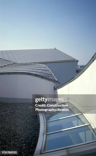 Weil am Rhein, Germany. Vitra Design Museum opened in 1989. Architect: Frank Gehry, Tadao Ando, Zaha Hadid and Nicholas Grimshaw. The Vitra Design...