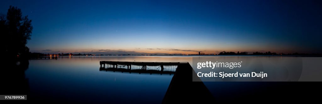 Night at Langweer