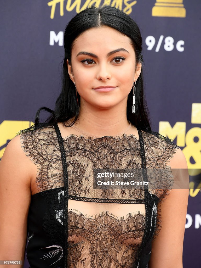 2018 MTV Movie And TV Awards - Arrivals