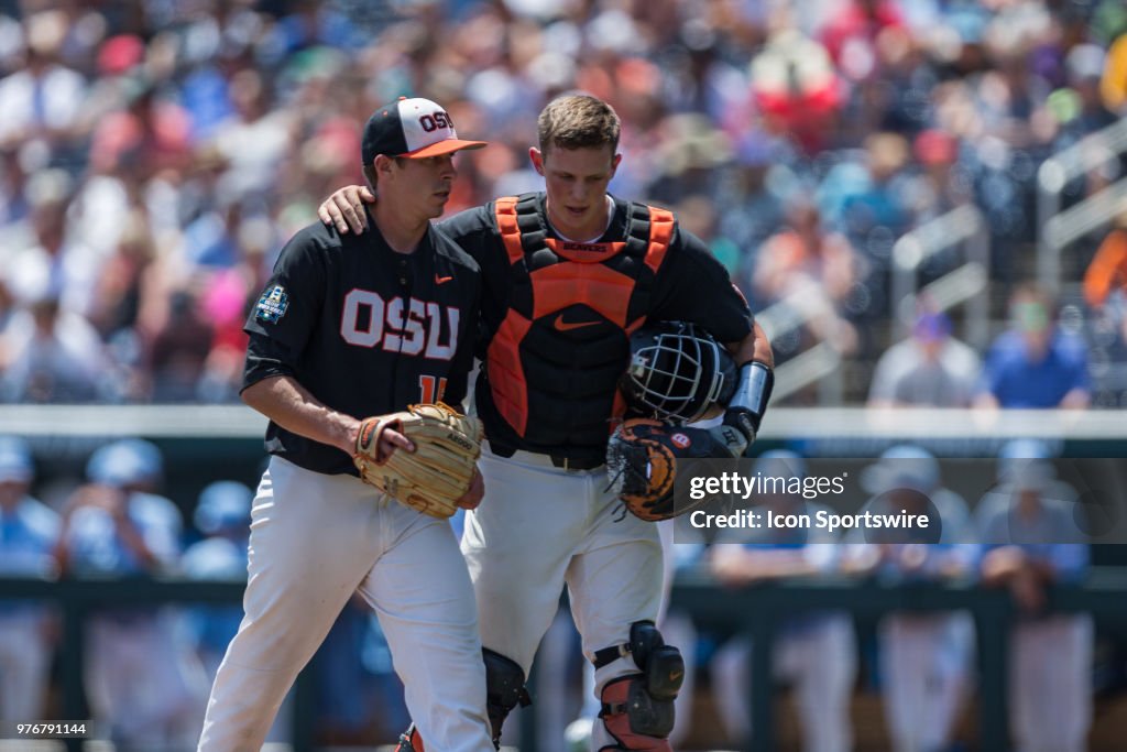 NCAA BASEBALL: JUN 16 College World Series