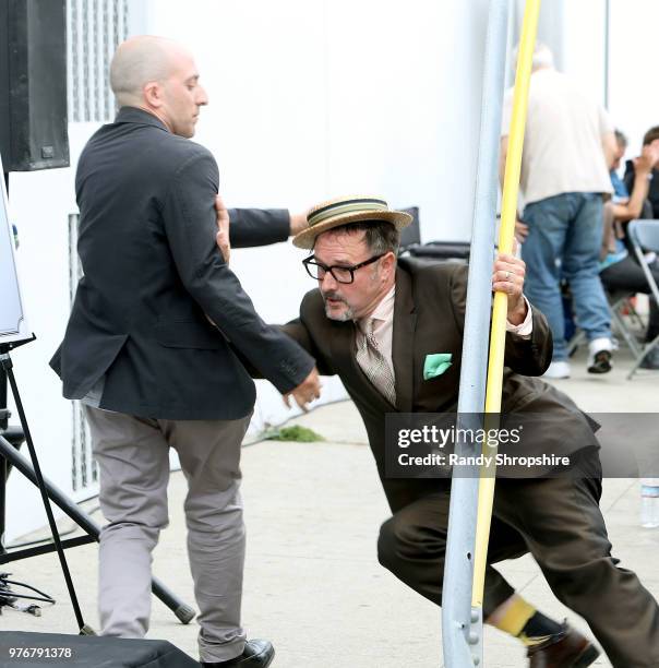Alex Lev Ramp The Going Up Of David Lev Photos and Premium High Res Pictures - Getty ...