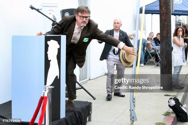 Alex Lev Ramp The Going Up Of David Lev Photos and Premium High Res Pictures - Getty ...