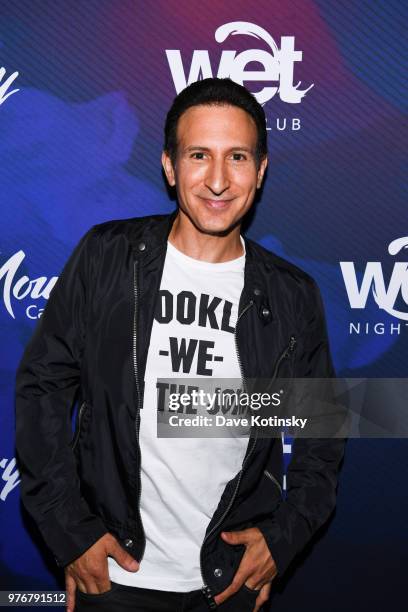 Willie DeMeo attends the Willie DeMeo "Gotti" Release Party at Mount Airy Casino Resort on June 16, 2018 in Mount Pocono, Pennsylvania.