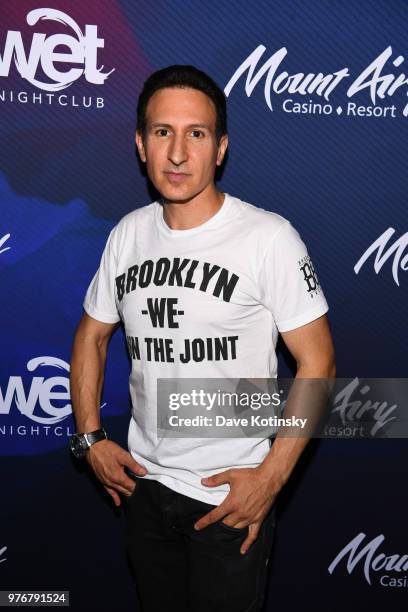 Willie DeMeo attends the Willie DeMeo "Gotti" Release Party at Mount Airy Casino Resort on June 16, 2018 in Mount Pocono, Pennsylvania.