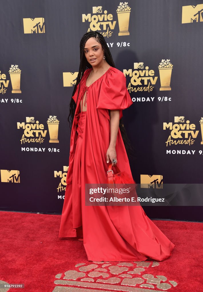 2018 MTV Movie And TV Awards - Arrivals