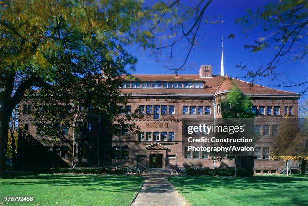 Sever Hall. Harvard University, Massachussetts, USA.