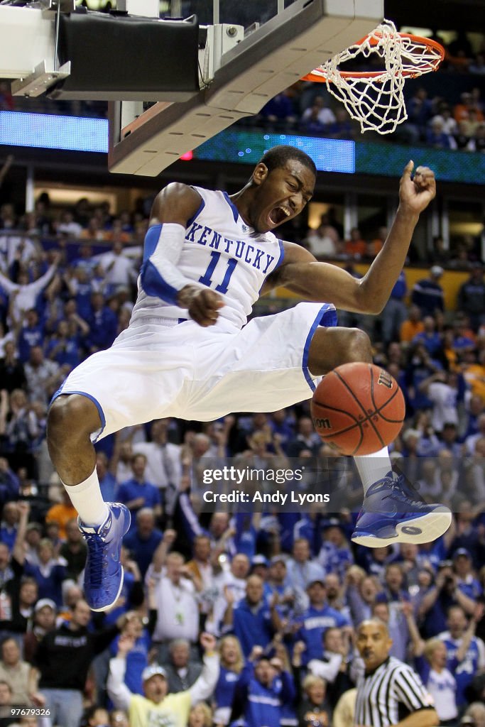SEC Basketball Tournament - Tennessee v Kentucky