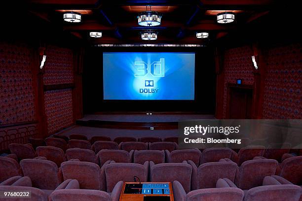 1,751 Dolby Screening Room Stock Photos, High-Res Pictures, and Images ...